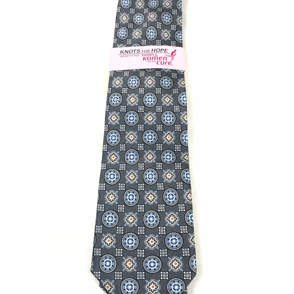 MMG Corp Susan G Komen Knots for Hope Tie - NWT